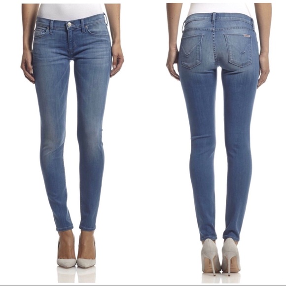 Hudson Jeans Denim - Hudson Krista Super Skinny Lt Wash Jeans Sz 30 002